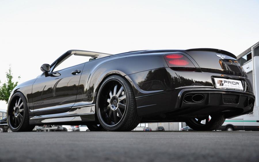  Bentley Continental GT Convertible by Prior Design 2011 года  (фото 9 из 24)